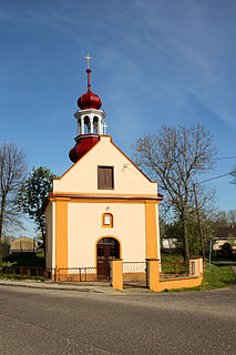 Niekazanice Village in Opole, Poland