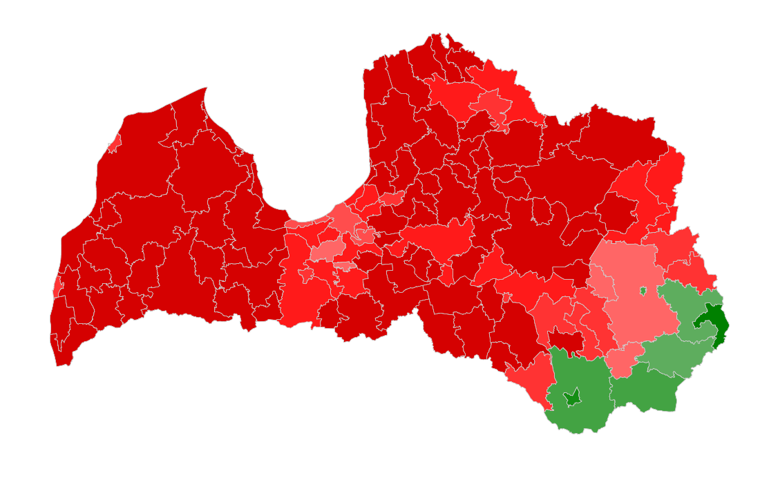 Sprachreferendum in Lettland 2012