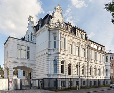 Doppelvilla Balg in Bonn
