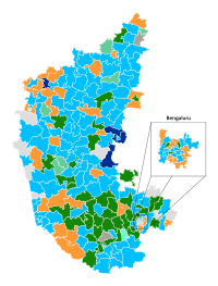 2013 Karnataka Election.svg