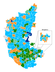 2013 Karnataka Election.svg