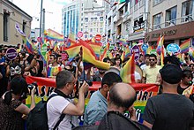 An image from Istanbul Pride 2014. 2014 Istanbul LGBT Pride (70).jpg