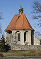 * Nomination Cemetery chapel in Jaszkowa Dolna 2 --Jacek Halicki 22:44, 10 October 2014 (UTC) * Promotion  Support Good quality --Halavar 22:55, 10 October 2014 (UTC)