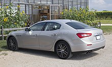 Ghibli S Q4 2015 Maserati Ghibli S Q4, rear left in Sagaponack.jpg