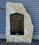 Monument aux pompiers morts en service