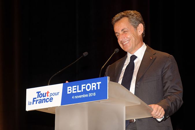 Nicolas Sarkozy.