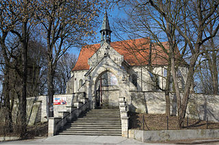 Chroberz Village in Świętokrzyskie Voivodeship, Poland