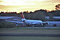 Ontmanteling voormalige Swiss Airbus A340-300 (2017)
