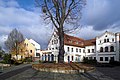 Monument protection area of ​​the historic village center of Laubegast