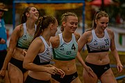 Deutsch: Beach Handball Champions Cup 2018 in Catania (ITA); Tag 2: 2. November – Frauen, Vorrundengruppe C: DHG Odense (DEN) - Beach Bazis Schleissheim (GER) 2:0 (18:12, 18:10) English: 2018 Beach Handball Champions Cup in Catania (ITA; Day 2: 2 November – Women's Preliminary Round Group C: DHG Odense (DENT) - Beach Bazis Schleissheim (GER) 1:2 (15:5, 7:12, 4:7)