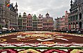 2018 flower carpet at Grand Place, Brussels (DSCF6849).jpg