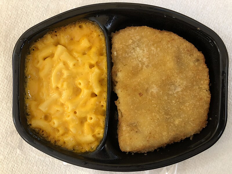 File:2019-01-31 21 31 51 A serving of Stouffer's Fish Filet after heating in the Franklin Farm section of Oak Hill, Fairfax County, Virginia.jpg