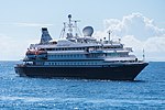 Thumbnail for File:2020-01-24 SEADREAM II - IMO 8203440, off Gustavia, Saint Barthélemy (St. Barts).jpg