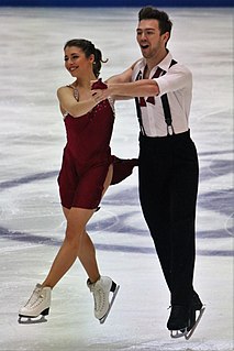 Joseph Buckland English ice dancer