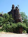 Braut und Bräutigam (Felsen) - Dahner Felsenland