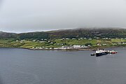 Uig Bay in Isle of Skye, Scotland, in August 2021.