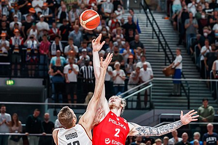 2022-07-03 Basketball, Männer, European Qualifiers, Deutschland - Polen 1DX 1281 by Stepro