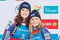* Nomination Luge, 51th FIL World Championships Oberhof: Maya Chan with Reannyn Weiler (USA). By --Stepro 20:27, 10 April 2023 (UTC) * Promotion  Support Good quality. --Tagooty 03:06, 11 April 2023 (UTC)
