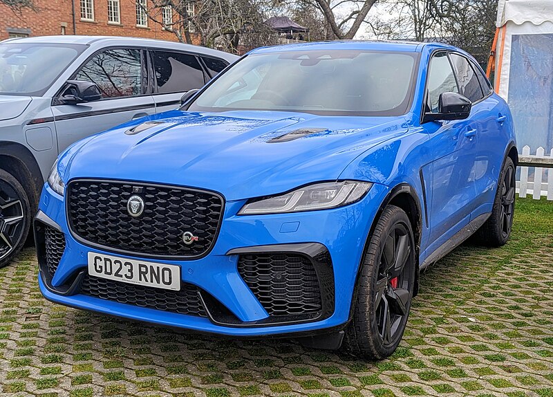 File:2023 Jaguar F-Pace SVR AWD Auto.jpg