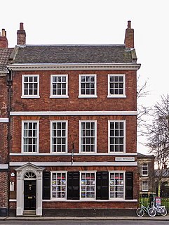 23 High Petergate Grade I listed building in York, England