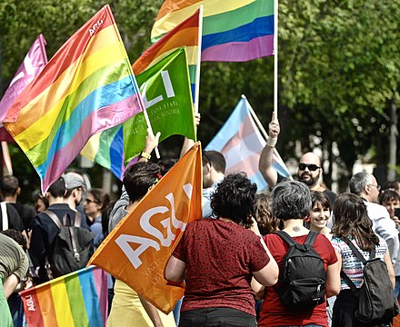 LGBT Movement - April 25, 2017 by Pedro Ribeiro Simões