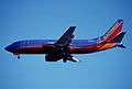 340ab - Southwest Airlines Boeing 737-3H4, N358SW@LAS,01.03.2005 - Flickr - Aero Icarus.jpg