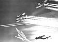 B-17 bombers over Europe, 1944