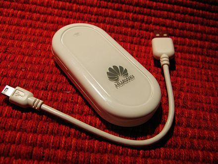 Huawei CDMA2000 EVDO USB wireless modem