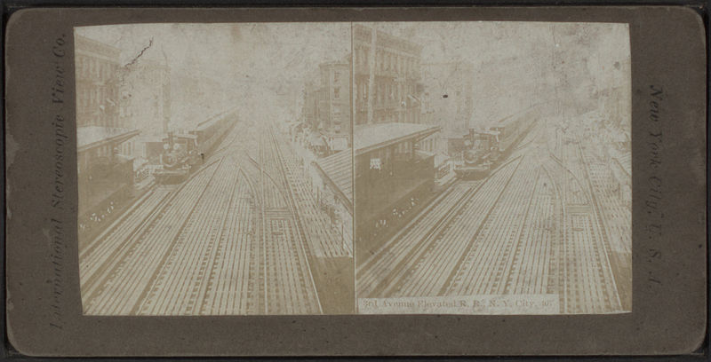 File:3rd avenue elevated R.R., N. Y. City, from Robert N. Dennis collection of stereoscopic views.jpg