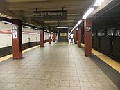 Sixth Avenue Line perrong