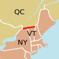 45th parallel US Canada.svg