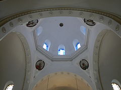 Dome interior