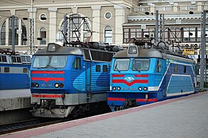 ЧС4-110 і ВЛ40У-1412.2, Адэса-Галоўная