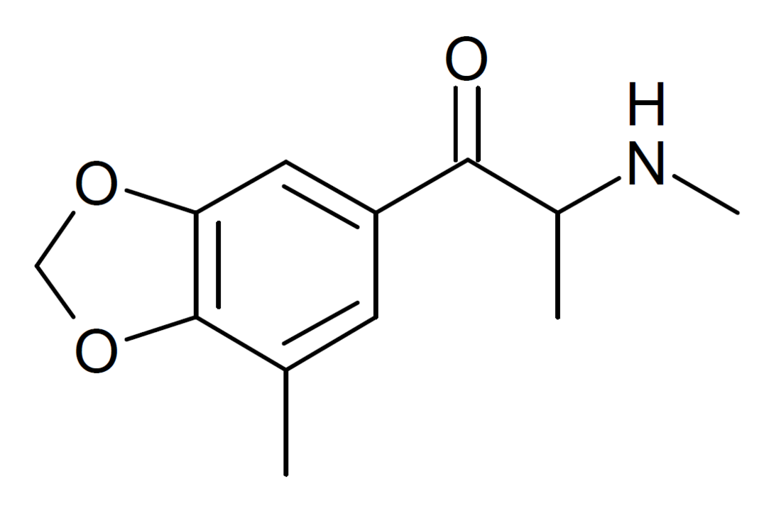 File:5-methylmethylone structure.png