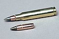 M855A1 Enhanced Performance Round and its environmentally friendly projectile