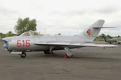 Mikoyan-Gurevich MiG-17, 615