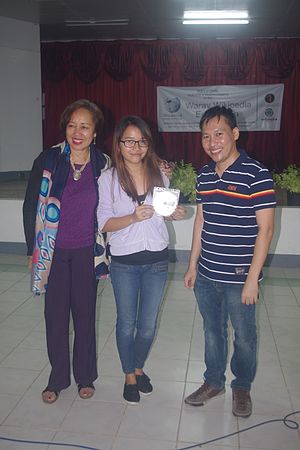 6th place winner: Jobelle Cabonce