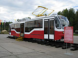 71-407 на выставке Магистраль - 2009