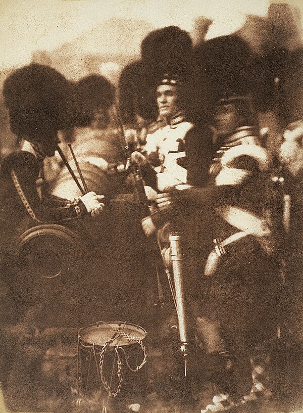 92nd Gordon Highlanders at Edinburgh Castle, 1846