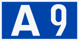 Маркер A9