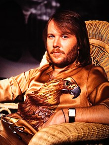 Benny Andersson nel 1977