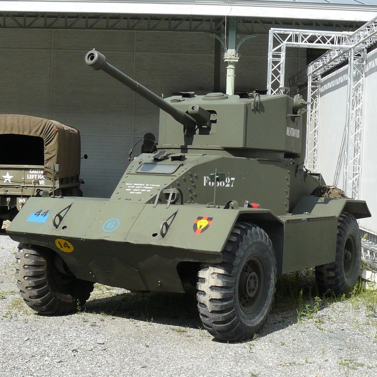 matador armored vehicle