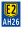 AH26 (E2) sign.svg