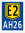 AH26 (E2) sign.svg