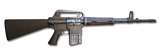 ArmaLite AR-10 made by Artillerie Inrichtingen (A.I.)