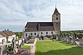 * Nomination Catholic parish church Saints Philipp and James the Greater, Zellerndorf, Weinviertel, Lower Austria. By User:Kellergassen Niederösterreich 2016 --Hubertl 18:25, 30 September 2016 (UTC) * Promotion Good quality. --Jacek Halicki 19:13, 30 September 2016 (UTC)