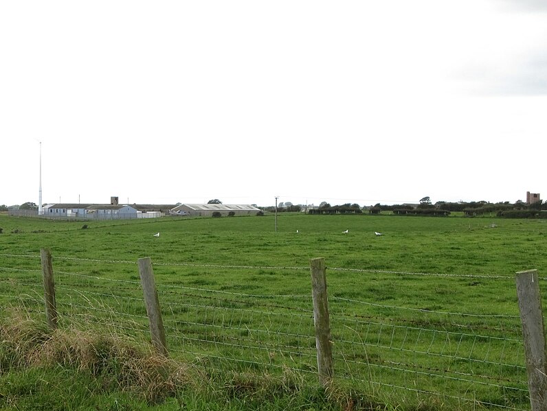 File:A dispersed encampment of the former RAF Ringawaddy (Bishop's Court) - geograph.org.uk - 4317164.jpg