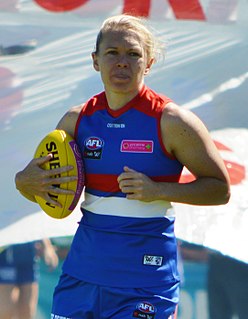 Aasta OConnor Australian rules footballer