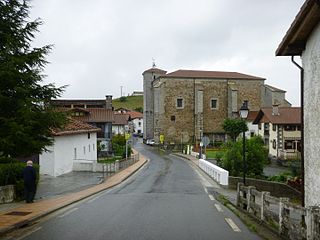 <span class="mw-page-title-main">Abaltzisketa</span> Municipality in Basque Country, Spain