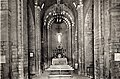 Interno della chiesa parrocchiale negli anni 1960